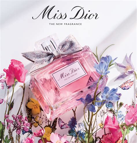 miss dior latest perfume.